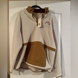 Levi men’s colorblock 3/4 pullover